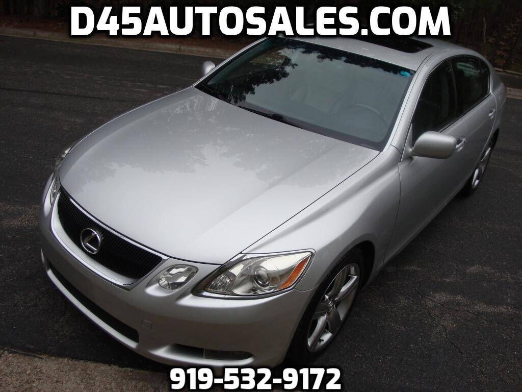 2007 LEXUS GS