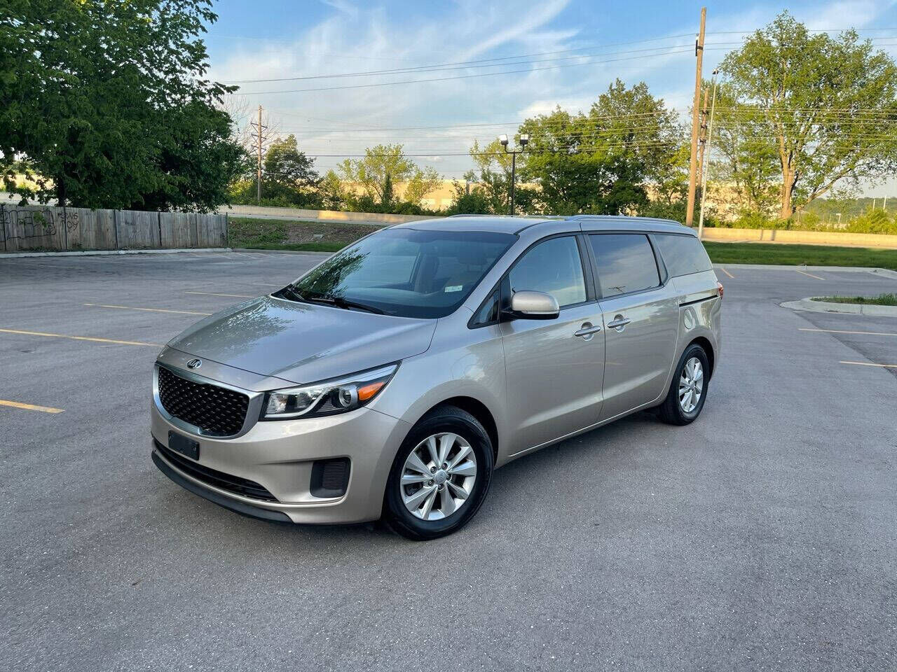 2016 KIA Sedona