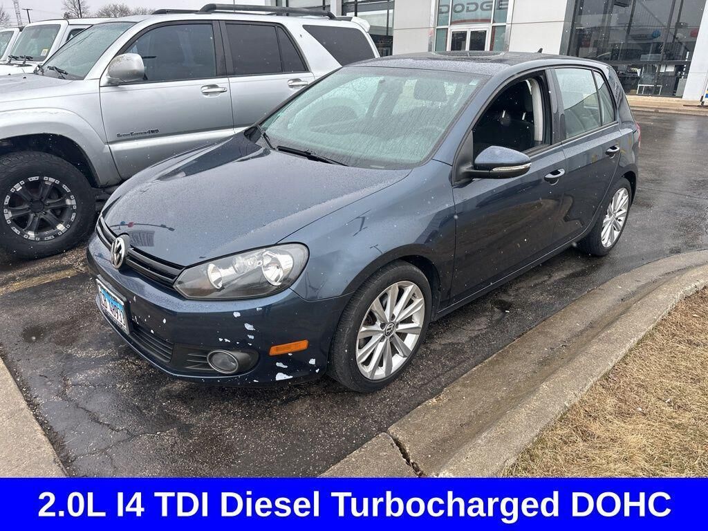 2014 VOLKSWAGEN Golf
