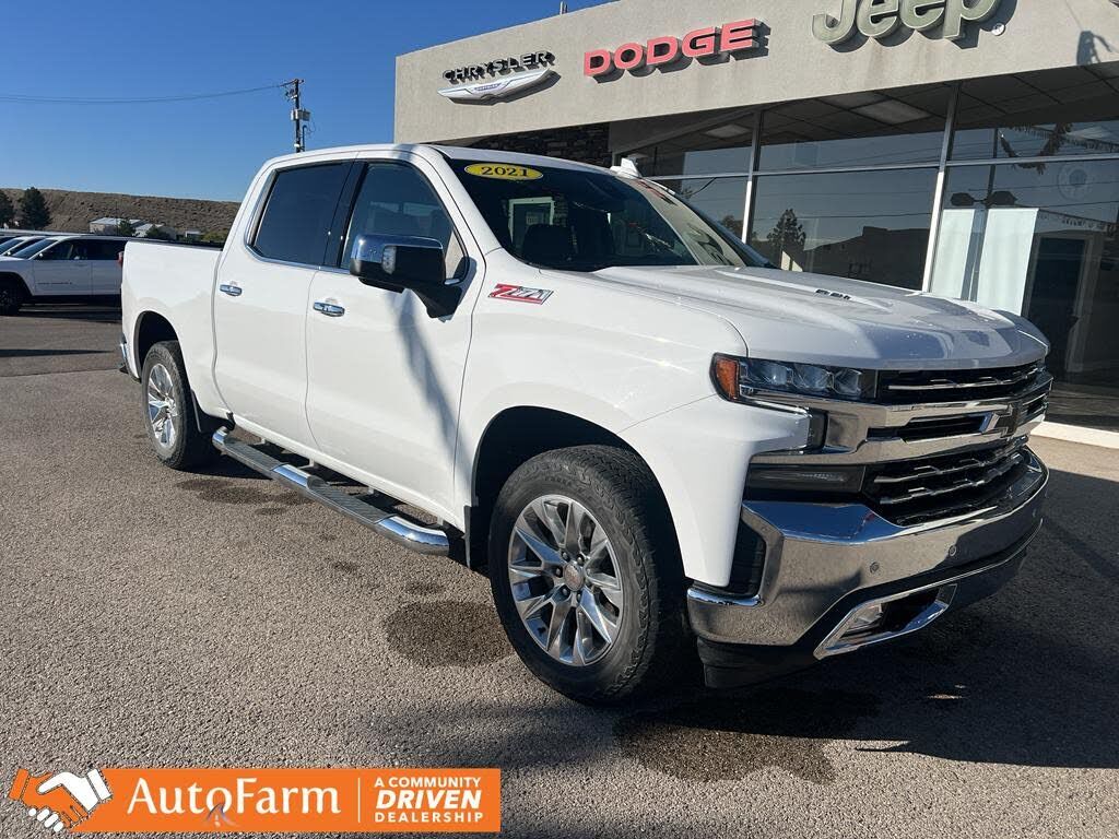 2021 CHEVROLET Silverado