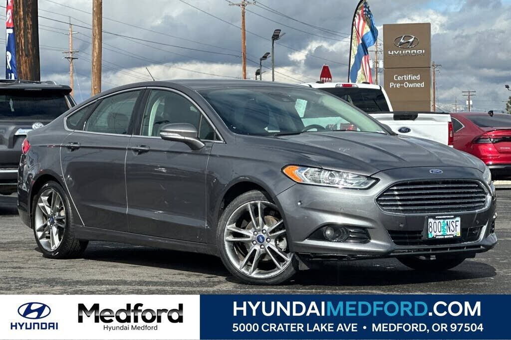 2014 FORD Fusion