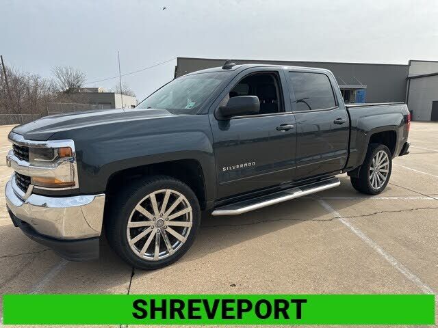 2018 CHEVROLET Silverado