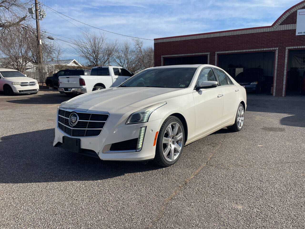 2014 CADILLAC CTS