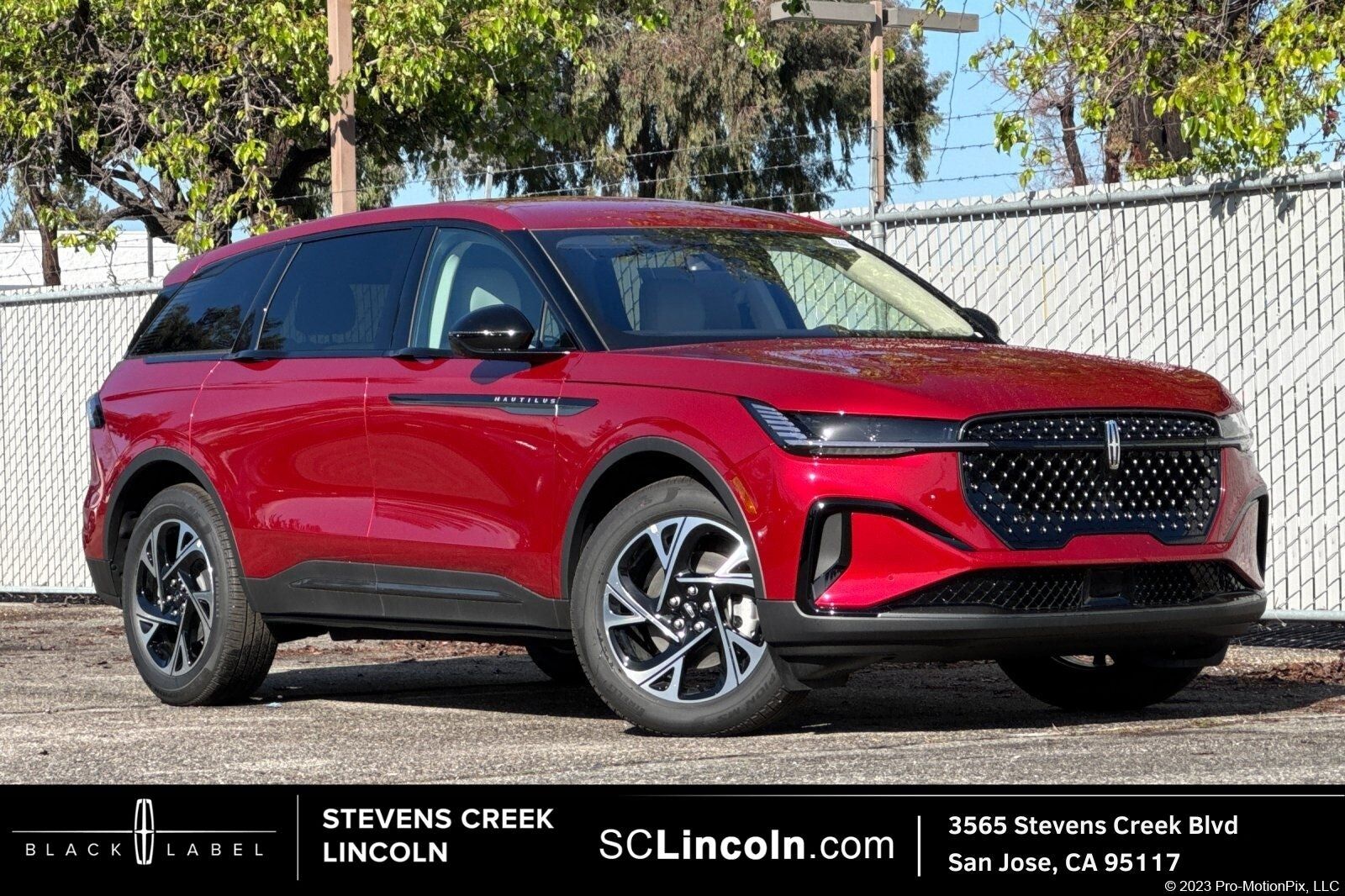 2026 LINCOLN Nautilus