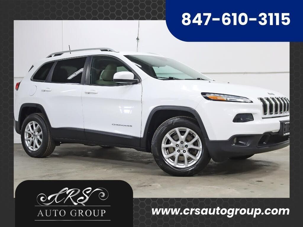 2017 JEEP Cherokee