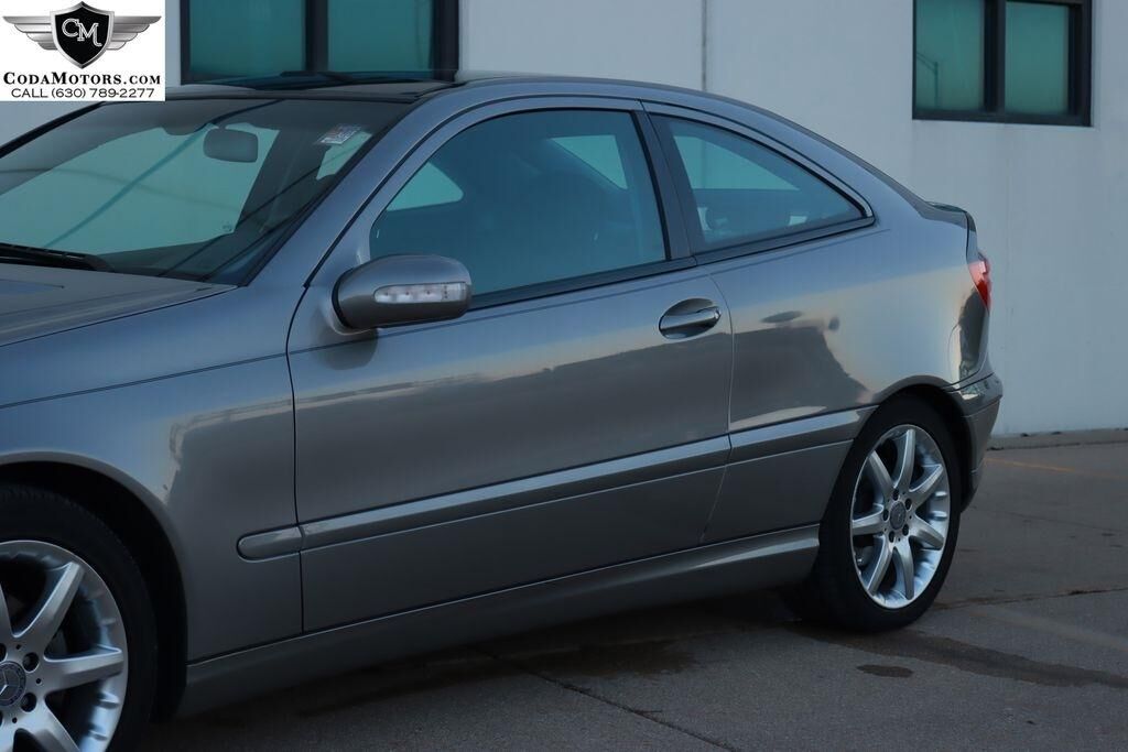 2004 MERCEDES-BENZ C-Class