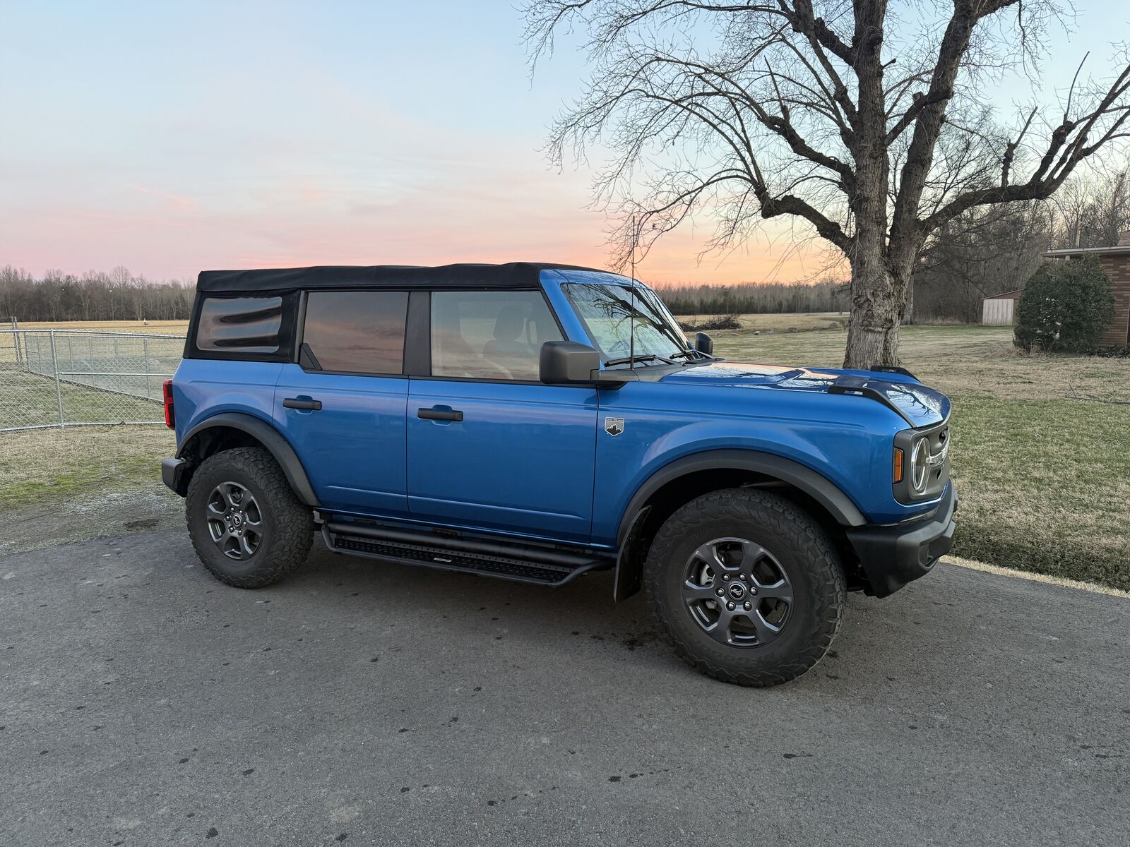 2021 FORD Bronco