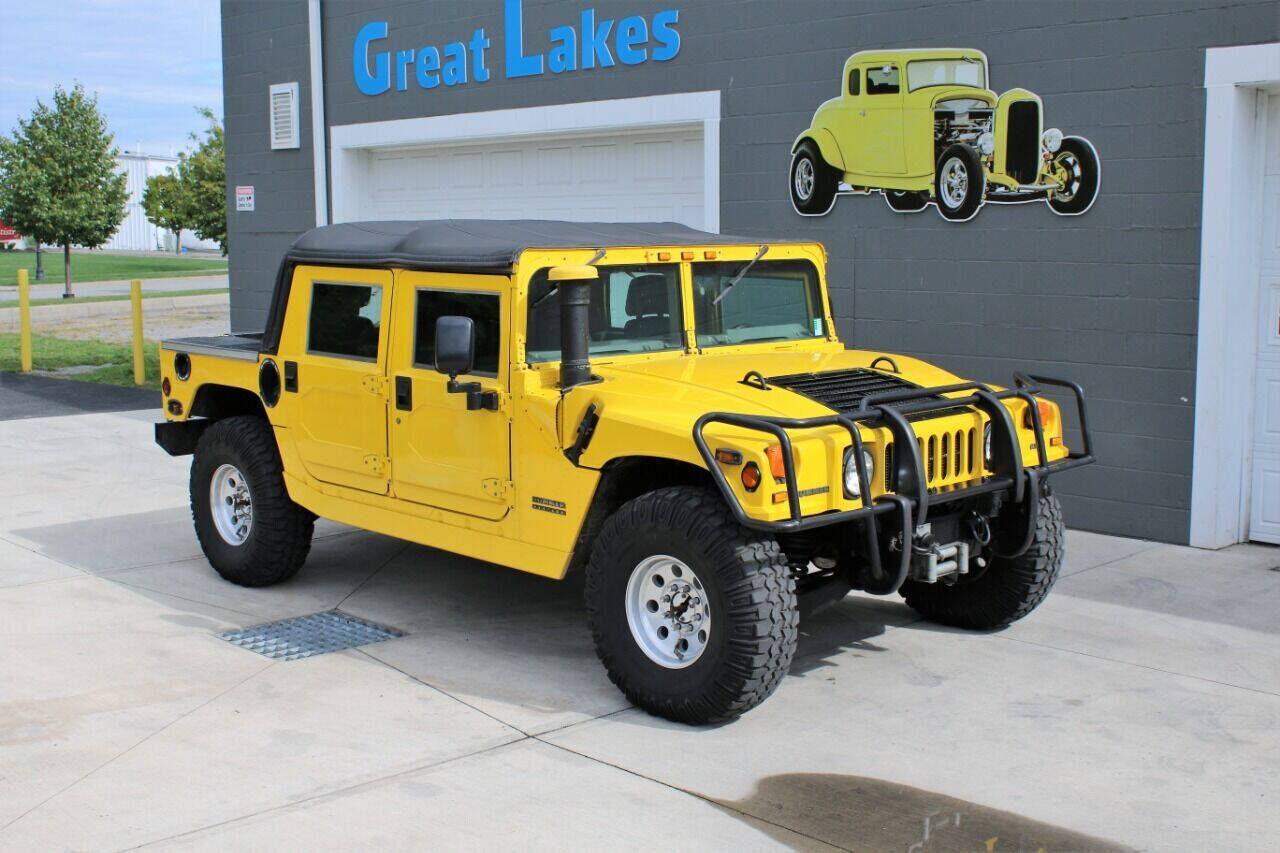 2000 HUMMER H1