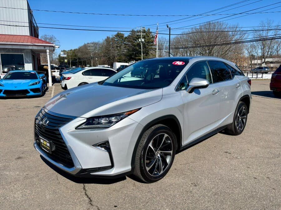 2016 LEXUS RX