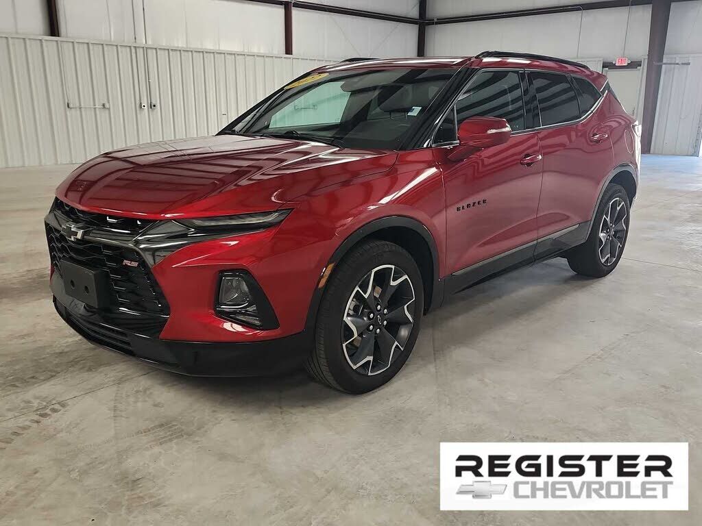 2022 CHEVROLET Blazer