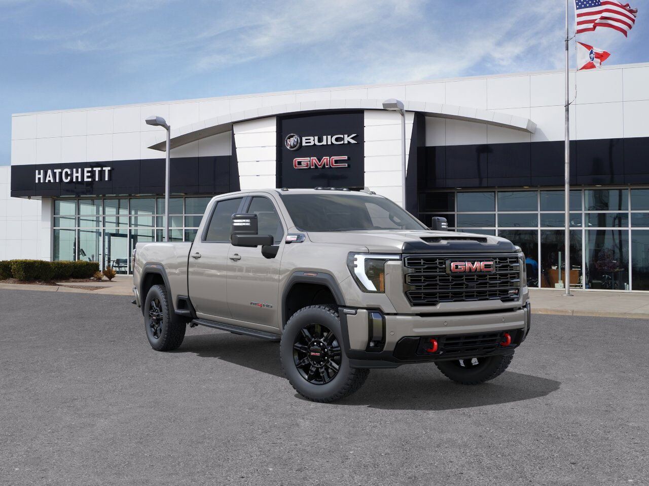 2026 GMC Sierra HD