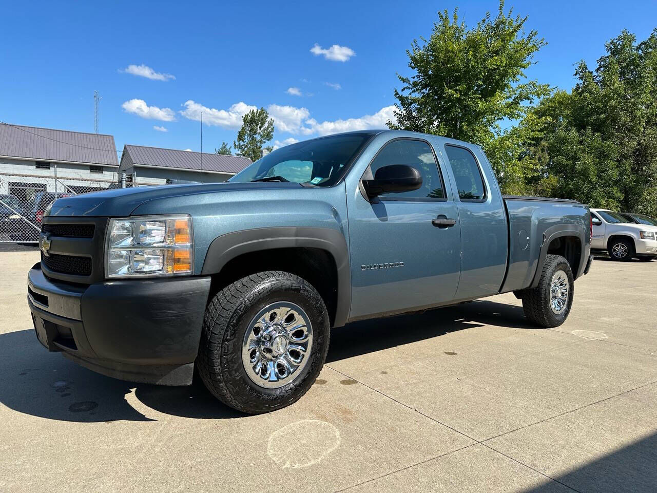2010 CHEVROLET Silverado