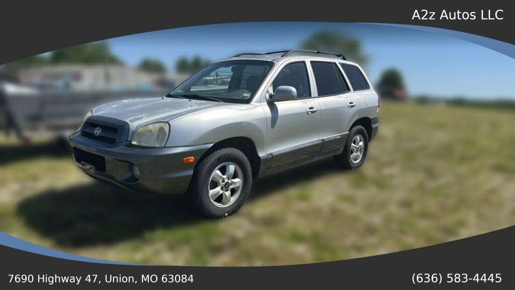 2005 HYUNDAI Santa Fe