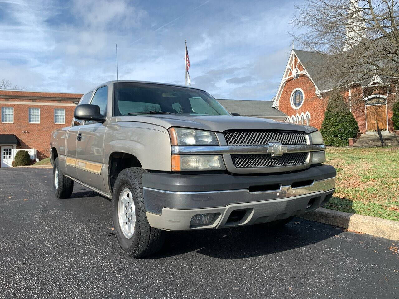 2003 CHEVROLET Silverado