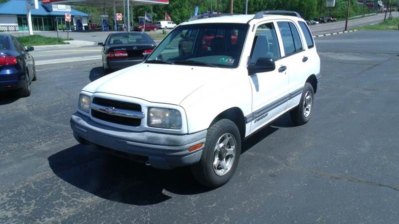 2001 CHEVROLET Tracker