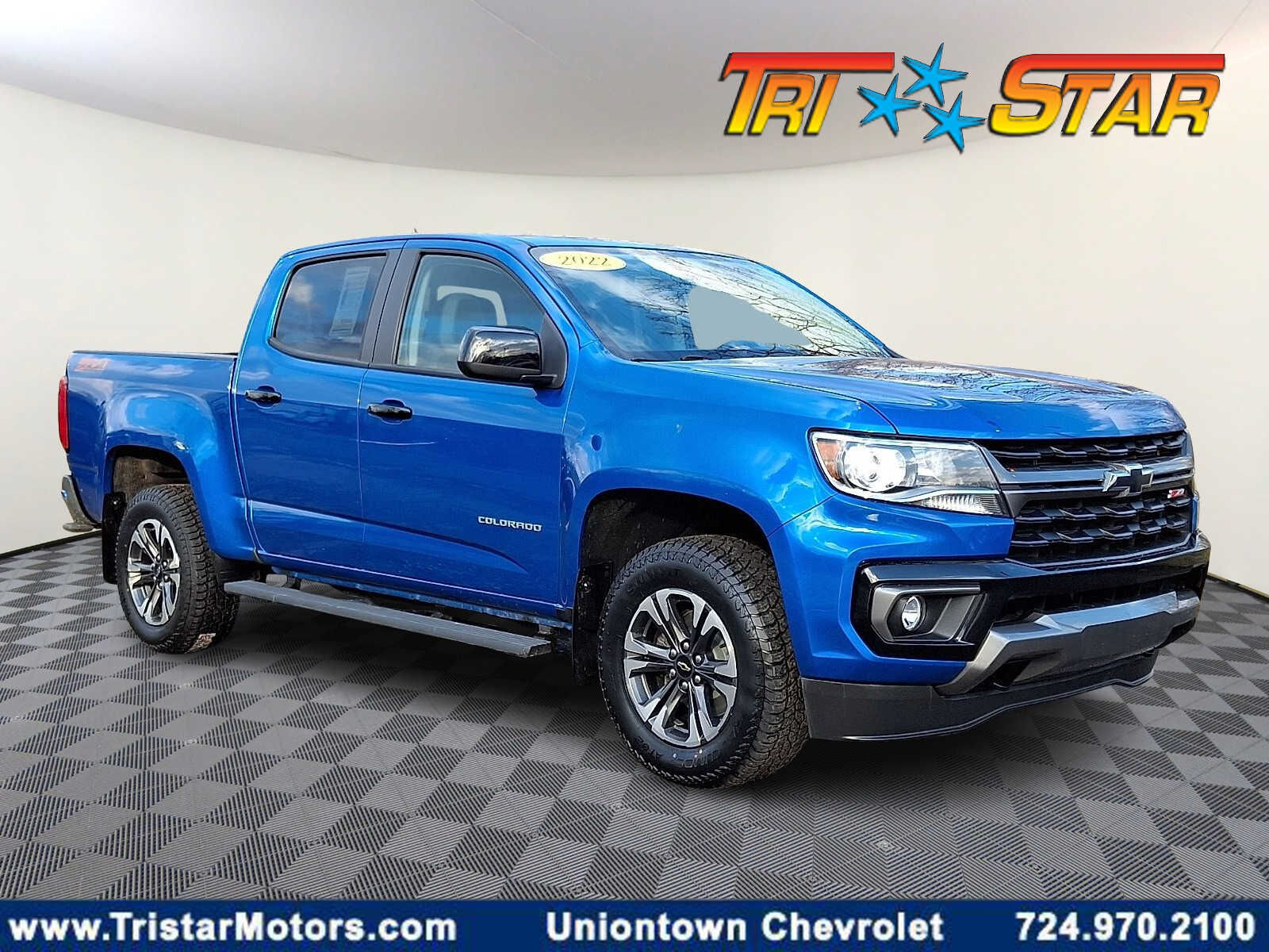 2022 Chevrolet Colorado