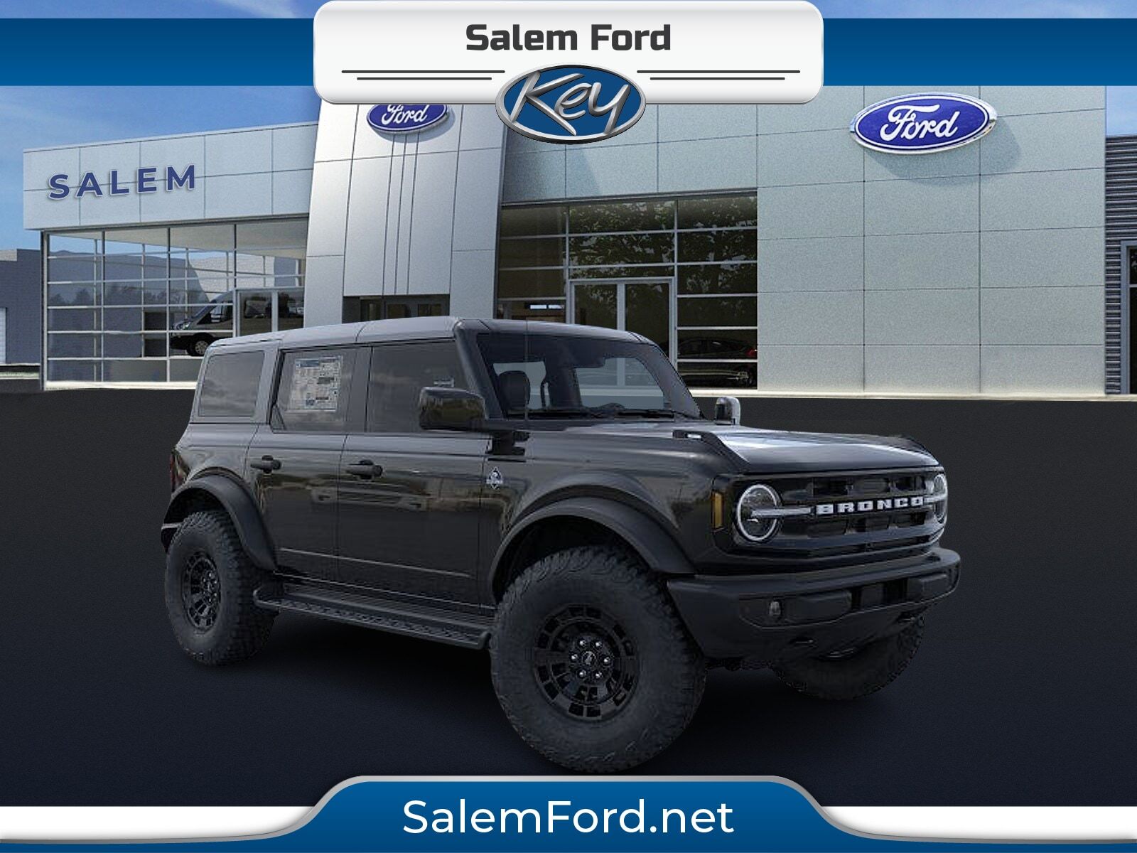 2026 FORD Bronco