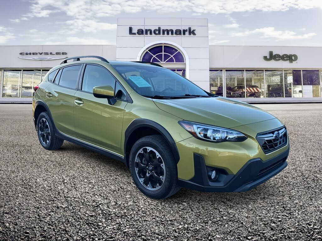 2022 SUBARU Crosstrek