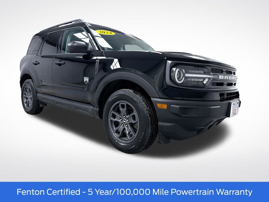 2024 FORD Bronco