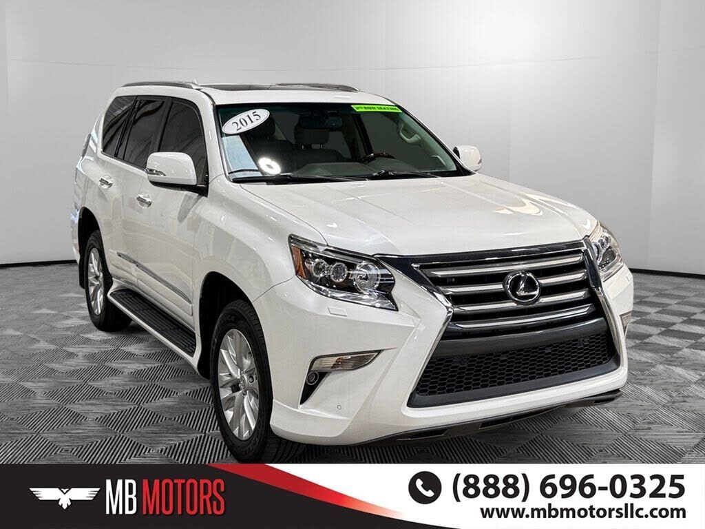 2015 LEXUS GX