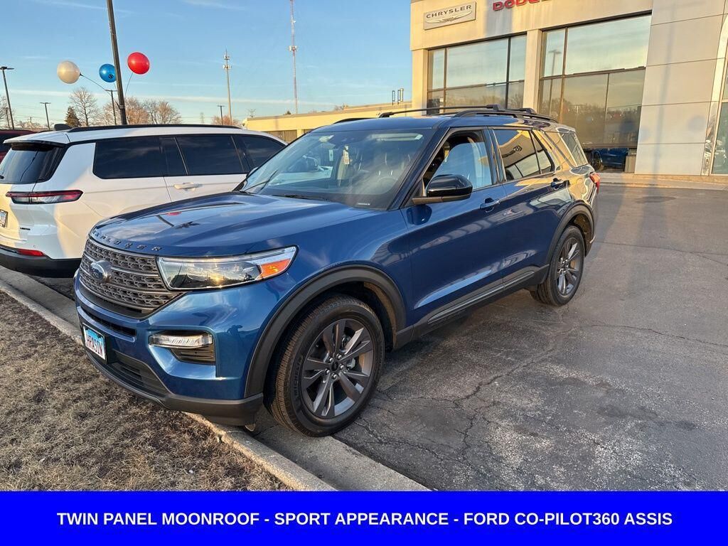 2023 FORD Explorer