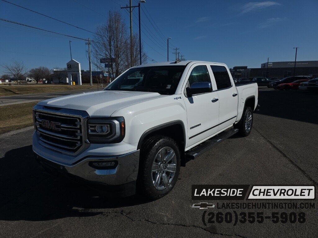 2018 GMC Sierra