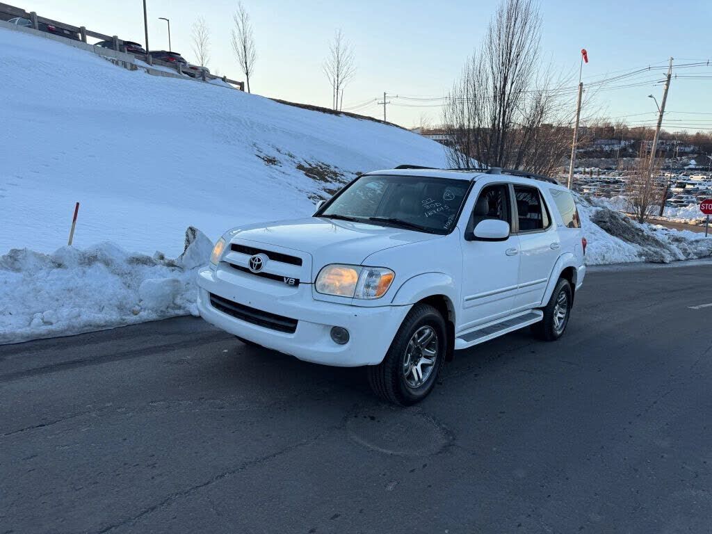 2007 TOYOTA Sequoia