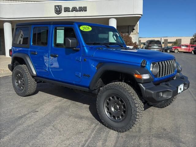 2026 JEEP Wrangler