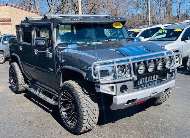 2008 HUMMER H2