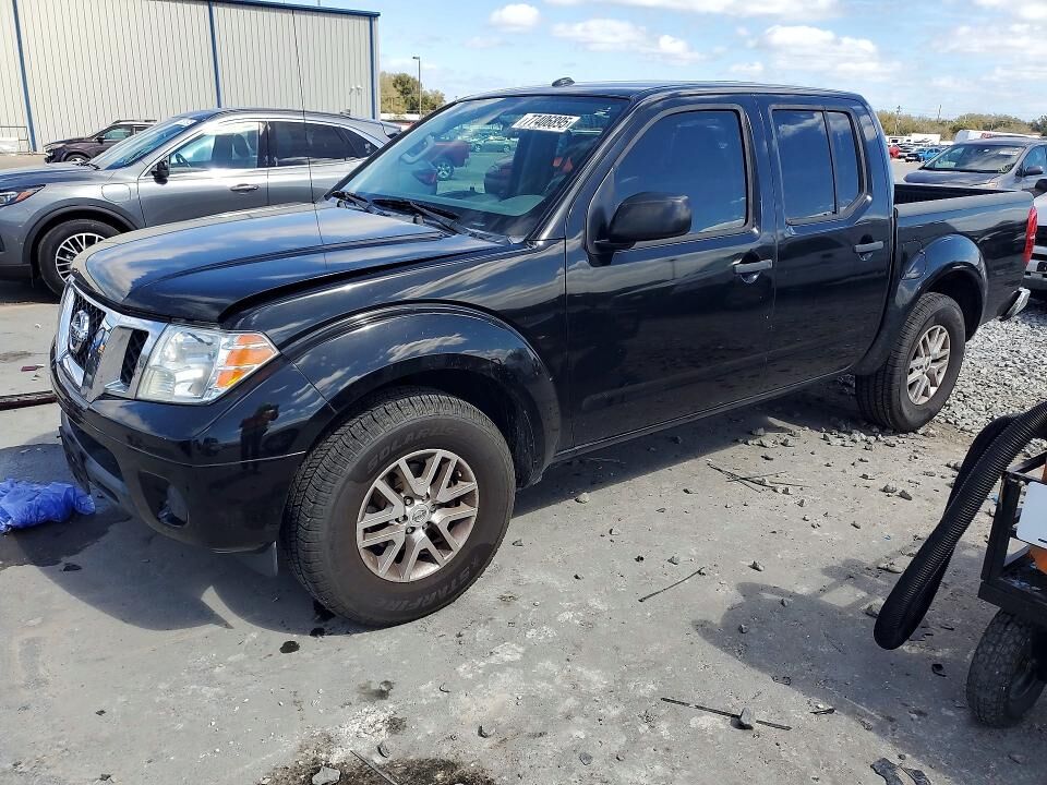 2017 NISSAN Frontier