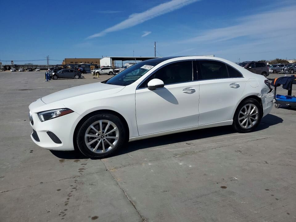 2019 MERCEDES-BENZ A-Class