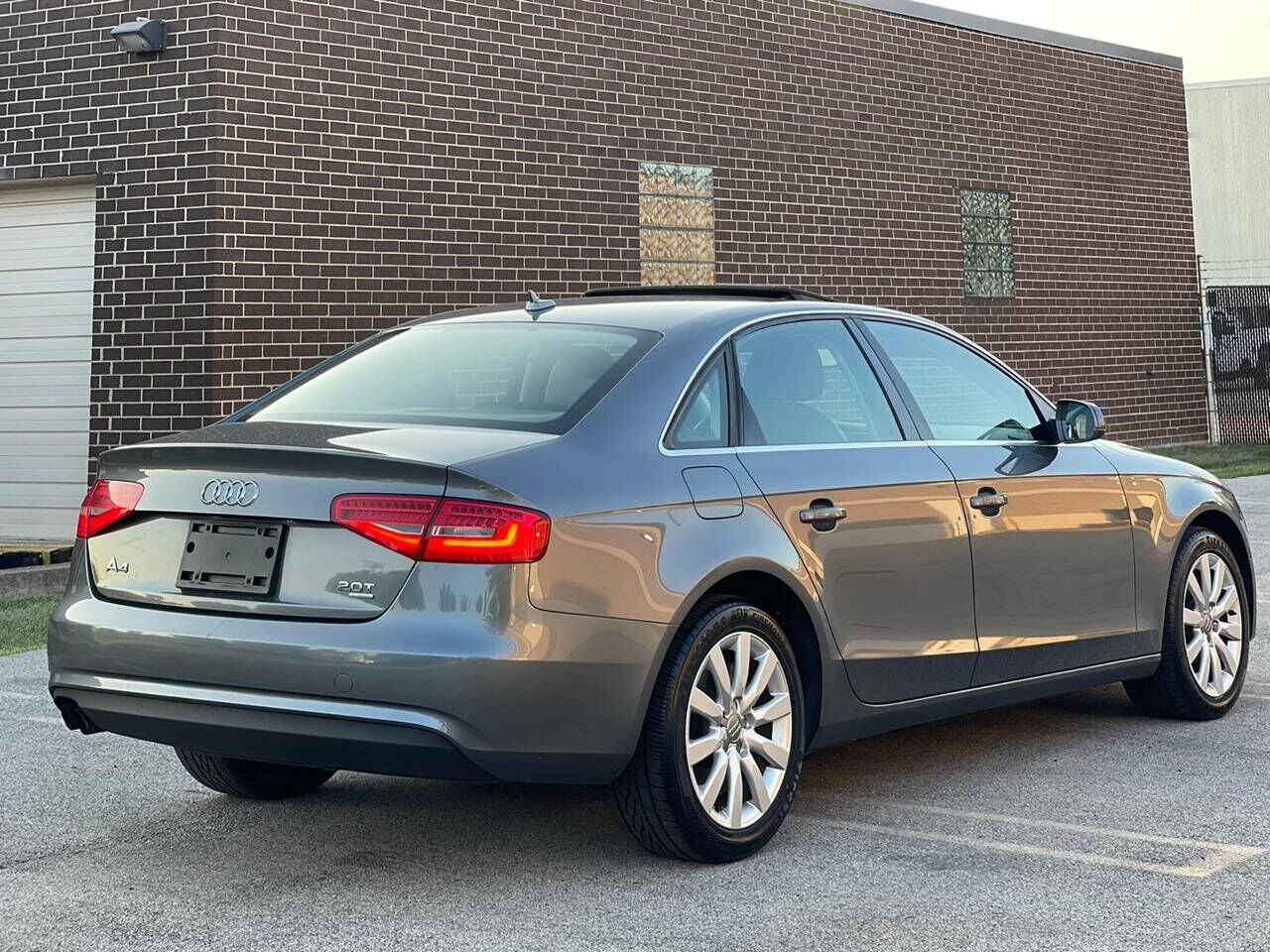 2013 AUDI A4