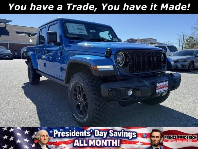 2026 JEEP Gladiator