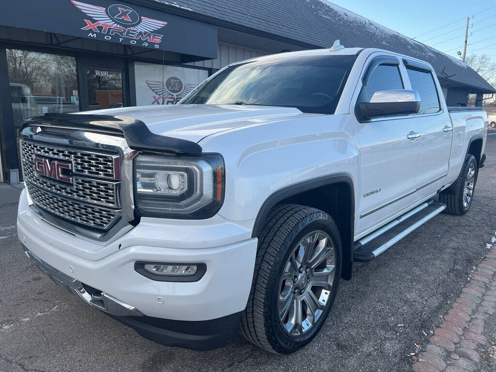 2016 GMC Sierra