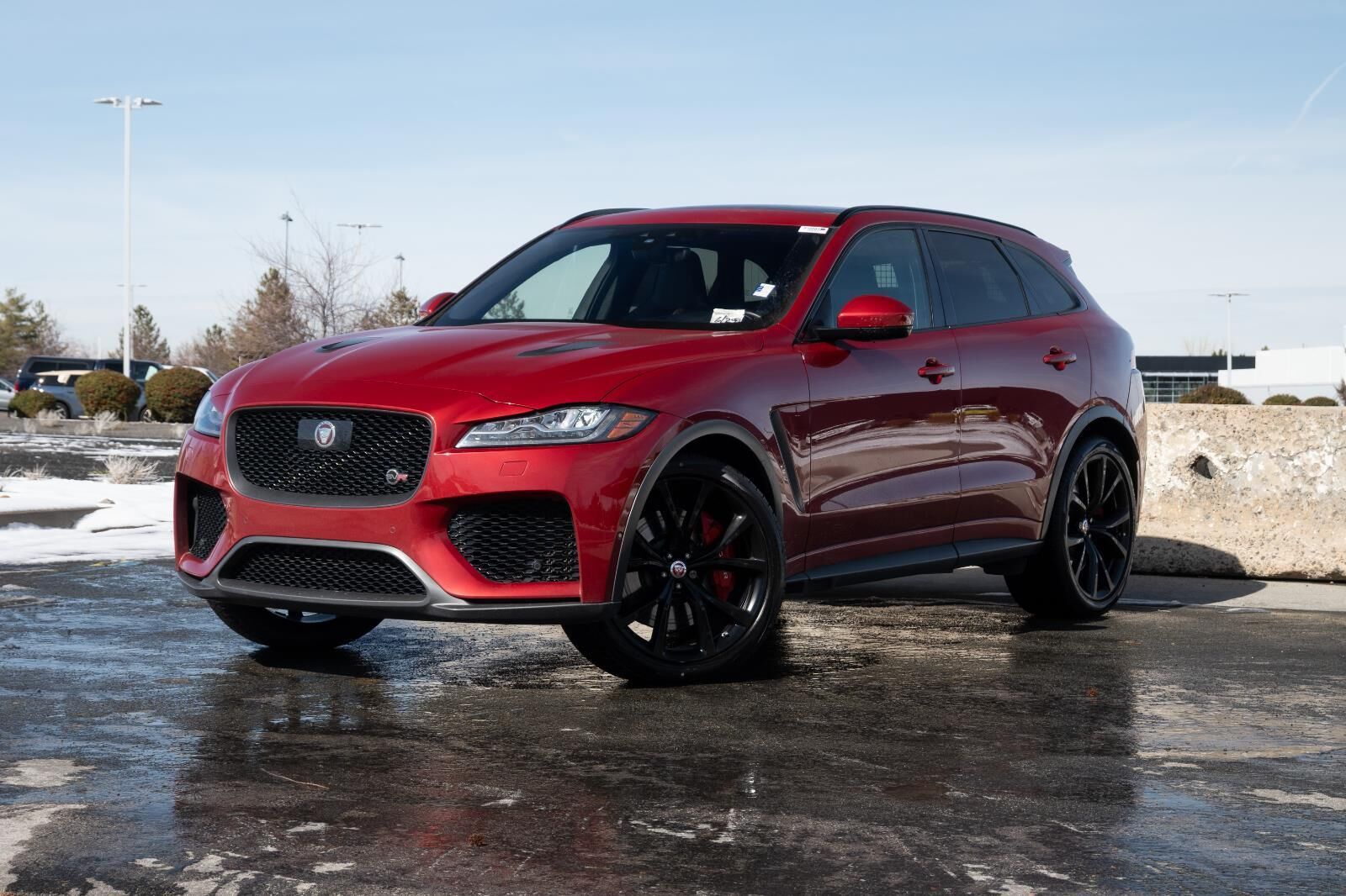 2020 JAGUAR F-Pace
