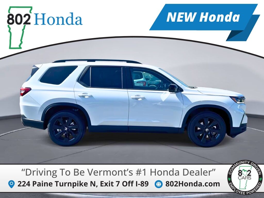 2025 HONDA Pilot