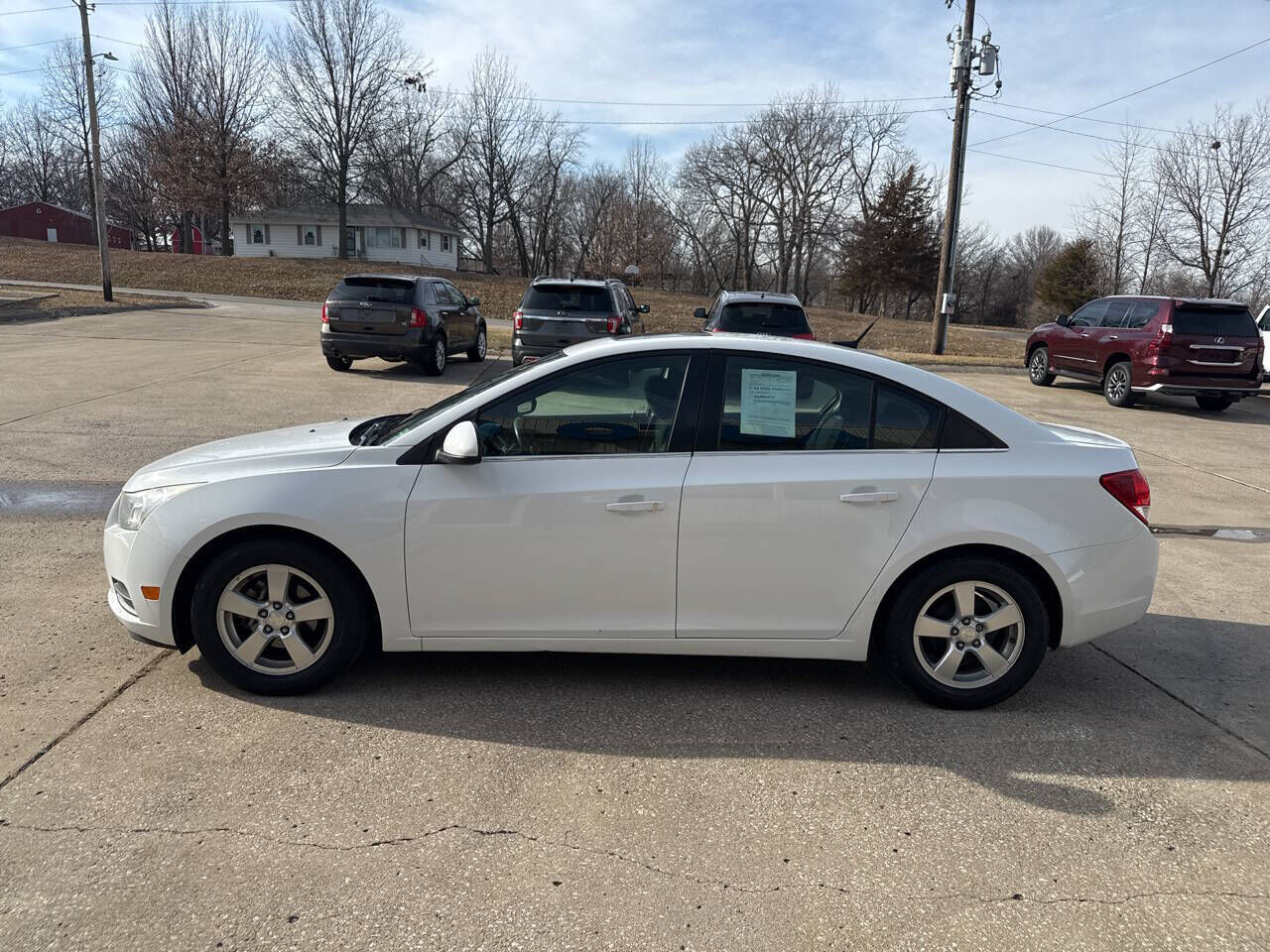 2014 CHEVROLET Cruze