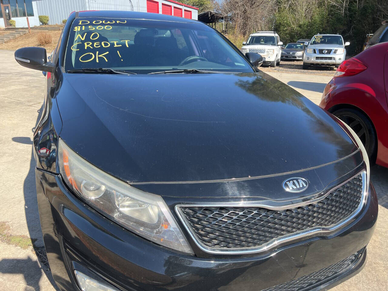 2015 KIA Optima