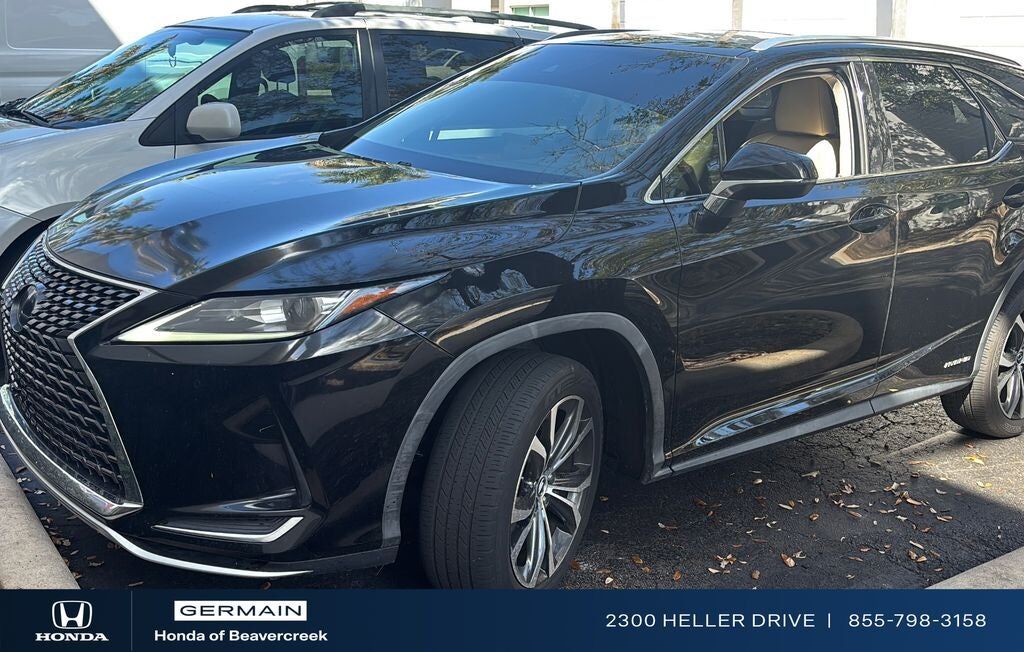 2020 LEXUS RX