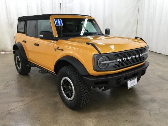 2021 FORD Bronco
