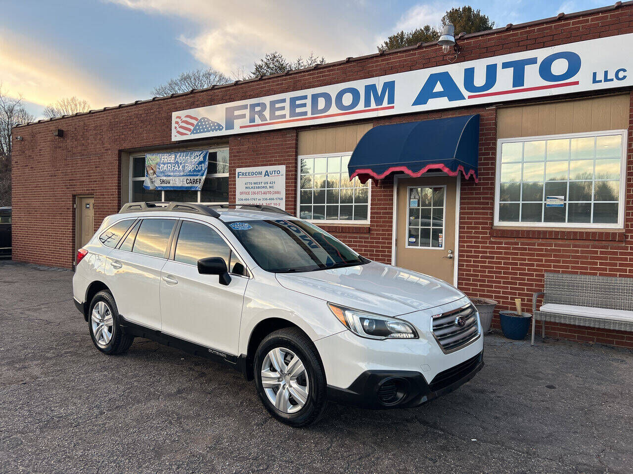 2015 SUBARU Outback