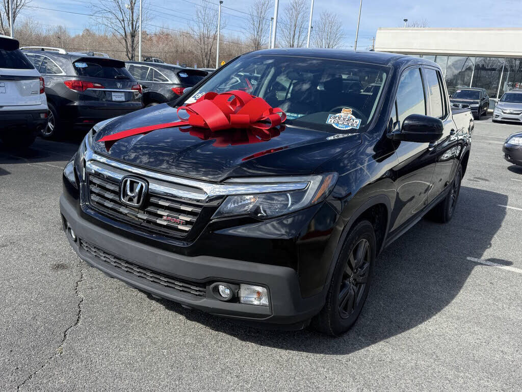 2019 HONDA Ridgeline