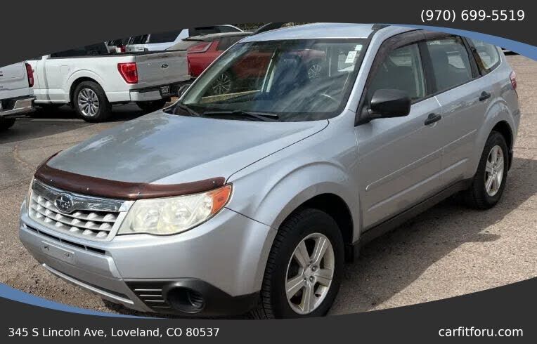 2012 SUBARU Forester