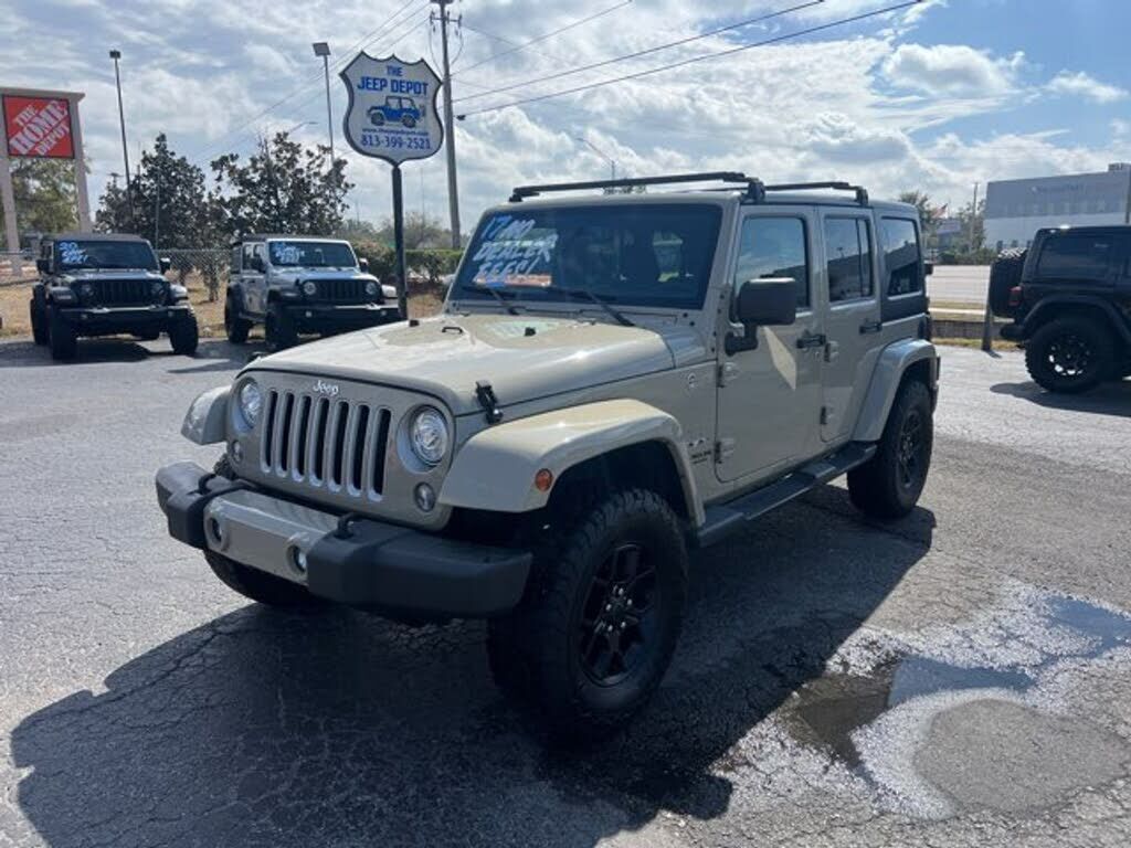 2017 JEEP Wrangler
