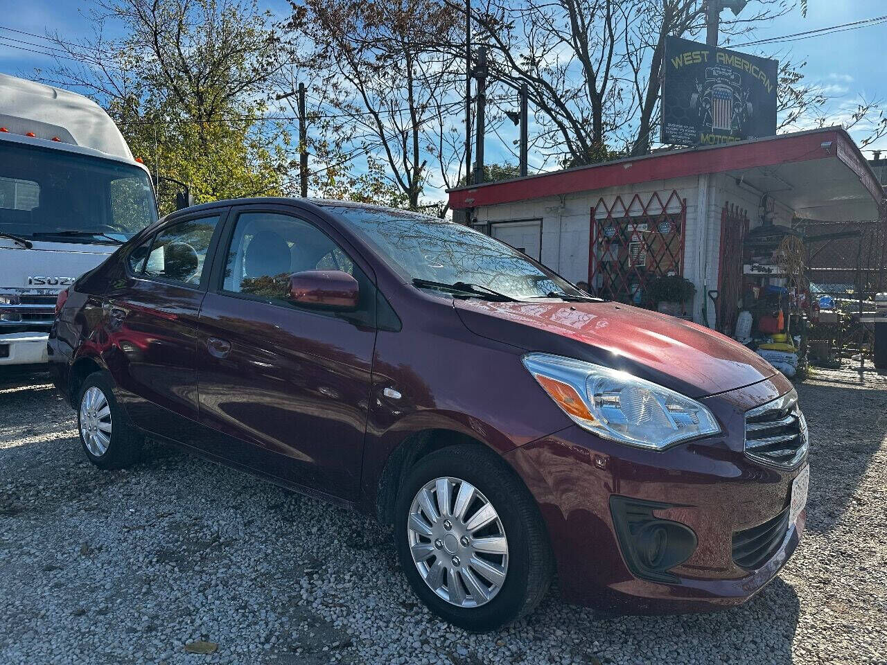 2017 MITSUBISHI Mirage G4