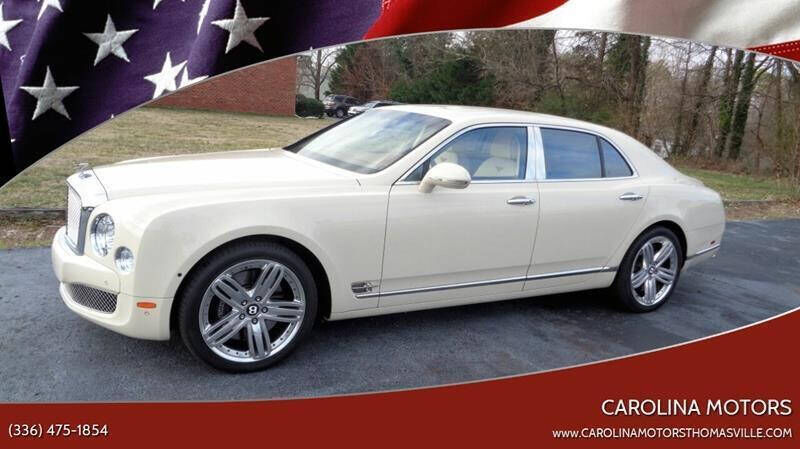 2012 BENTLEY Mulsanne