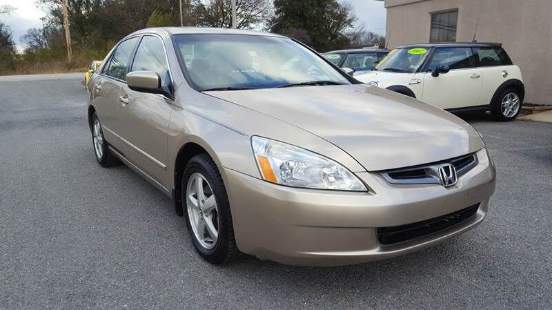 2004 HONDA Accord