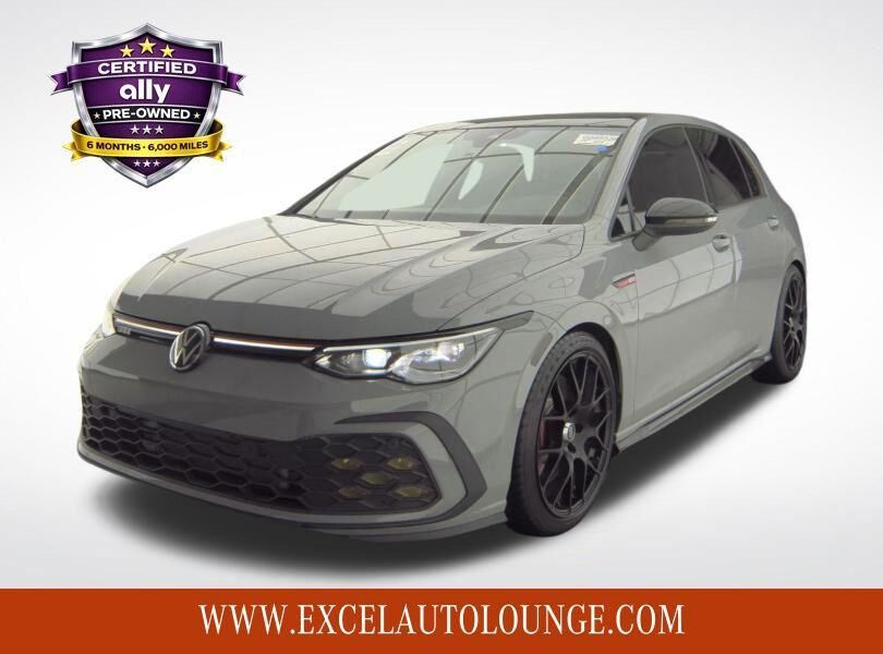 2024 VOLKSWAGEN Golf GTI