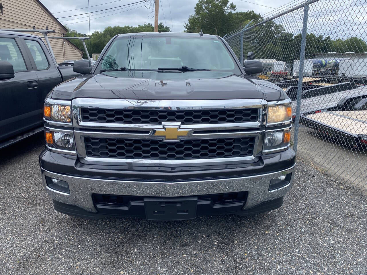 2014 CHEVROLET Silverado