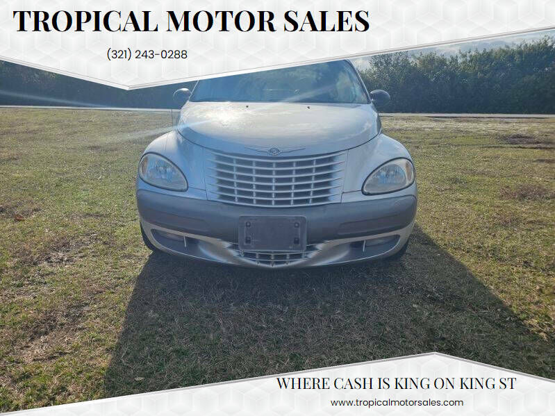 2001 CHRYSLER PT Cruiser